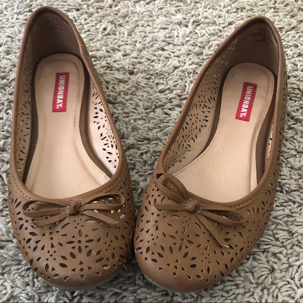 Union bay Brown flats🛍